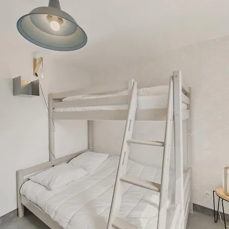 펜션 Charmante Maison Pour 5 Au Coeur De Penmarcʼh